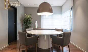 Imagem 4: Exuberante apartamento na Moema Indianópolis-SP