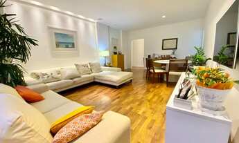 Imagem 1: Apartamento para venda com 124 metros quadrados com 3 quartos em Lagoa - Rio de Janeiro