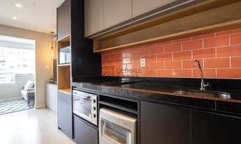 Imagem 7: Apartamento Locação 1 Dormitórios - 37 m² Pinheiros