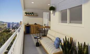 Imagem 5: Apartamento de 82 metros - 3 dorm com suite + 2 vagas de garagem