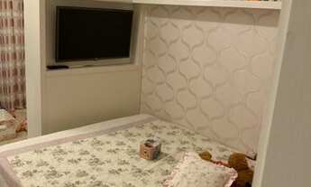 Imagem 2: Lindíssimo sobrado geminado com 130m2, 3 SUÍTES, mobiliado, 2 vagas na garagem localizado