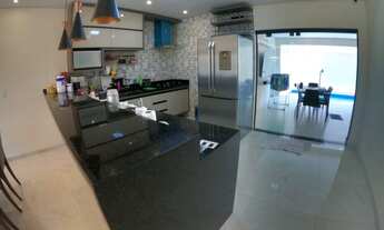 Imagem 4: Casa 4 suítes + escritório, Condom Passaredo, Ponta Negra