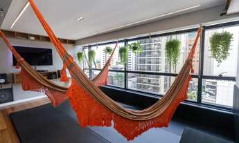 Imagem 2: Apartamento para aluguel e venda possui 64 metros quadrados com 2 quartos