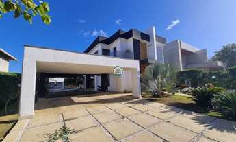 Imagem 4: Casa com 3 dormitórios à venda, 340 m² por R$ 2.950.000,00 - Condomínio Veredas da Lagoa