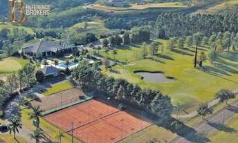 Imagem: Lote plano no condomínio Portal Japy Golf