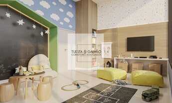 Imagem 2: Apartamento à venda no bairro Juvevê, com 3 quartos sendo uma suíte e duas demi suíte, sac