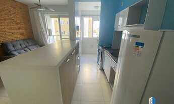 Imagem 4: Apartamento 2 quartos, SEMI MOBILIADO, 52 m², sacada c/ churrasqueira no Pedra Branca/Palh