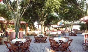 Imagem 4: Lote à venda 506 m2 Jardins França em frente para mata