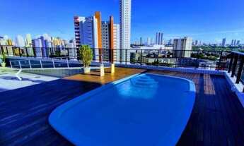 Imagem 3: Apartamento com piscina mobiliado prox manaira shopping