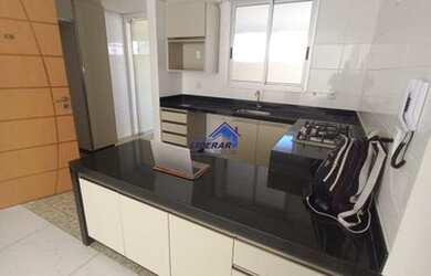 Imagem 2: Apartamento com área privativa para aluguel, 2 quartos, 1 suíte, 2 vagas, Anchieta - Belo