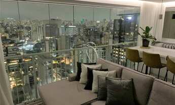 Imagem 3: Apartamento à venda 1 Quarto, 1 Suite, 1 Vaga, 55M², Vila Nova Conceição, São Paulo - SP