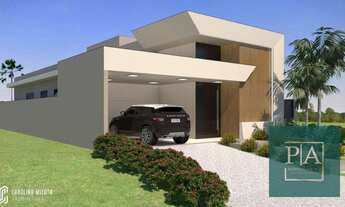 Imagem 2: Casa com 3 dormitórios à venda, 189 m² por R$ 1.300.000,00 - Residencial Villa DAquila - P