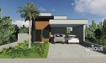 Imagem 2: Casa com 3 dormitórios à venda, 250 m² por R$ 1.680.000,00 - Reserva dos Jatobás - Louveir