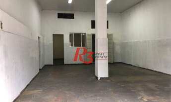 Imagem 2: Loja para locação de 300m² no bairro Macuco em Santos-SP