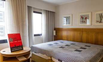 Imagem 2: Flat Quality Moema 26,70m² 1 dormitório 1 vaga para locação com entrada imediata