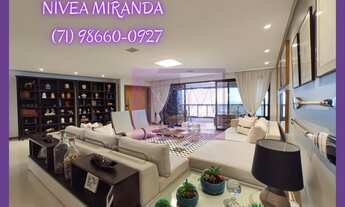 Imagem 5: Apartamento para venda possui 330 metros quadrados com 5 quartos em Barra - Salvador - BA