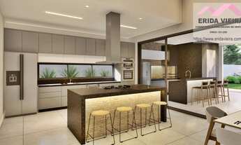 Imagem 5: Casa em construção no Condomínio Colonial Village II em Pindamonhangaba/SP