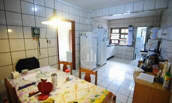 Imagem 2: Casa com 4 dormitórios à venda, 380 m² por R$ 380.000 - Serraria - São José/SC