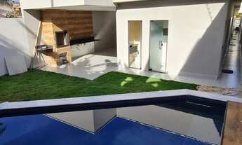 Imagem 7: Casa na laje nascente em condomínio rua 5 Vicente pires lote 400m2 c/3 suítes piscina chur