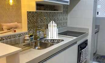 Imagem 5: Apto novo, todo reformado, com 56m2. 1 banheiro, sala, cozinha, sacada, 2 quartos sendo um