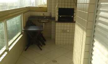 Imagem: Apto 2 suítes churrasqueira na sacada