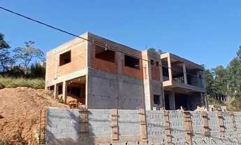 Imagem 6: Casa em construção no condomínio Capital Ville