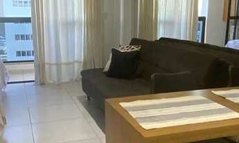 Imagem: Flat Decorado 33m² 1 quarto Ed. Cosmopolitan