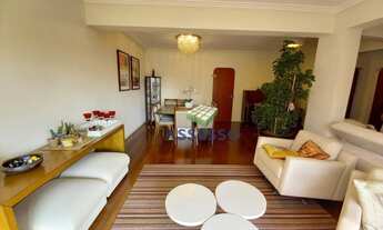 Imagem 2: Apartamento de alto padrão de 165 m², com 3 dormitórios, sendo 1 suíte, 2 vagas de garagem