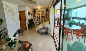 Imagem 5: Apartamento alto padrão quatro suítes ampla varanda gourmet com vista mar a venda na Colin