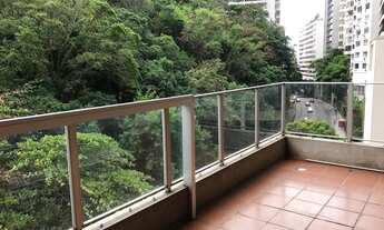 Imagem 2: Amplo apartamento na Av. Henrique Dodsworth, com varandas, 2 quartos