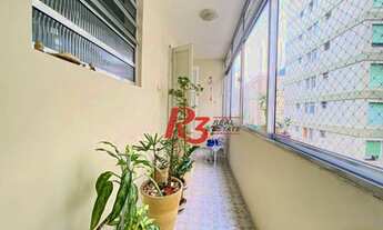 Imagem 5: Apartamento com 2 dormitórios à venda, 102 m² - Aparecida - Santos/SP