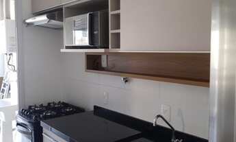 Imagem 2: Apartamento com 2 dormitórios para alugar, 77 m² por R$ 6.500,00/mês - Vila Cordeiro - São