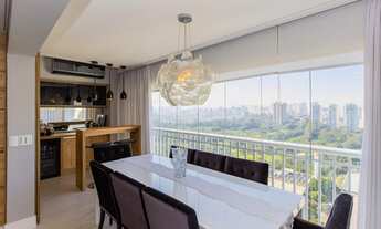 Imagem 2: Essa espetacular cobertura duplex mobiliada na zona sul irá te surpreender..