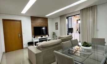 Imagem 2: Área Privativa com 3 dormitórios à venda, 107 m² por R$ 550.000 - Diamante (Barreiro) - Be