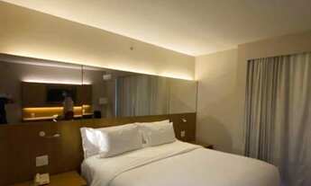 Imagem 7: O apartamento é inteiro mobiliado, 33m2 com tudo que existe de mais moderno e aconchegante