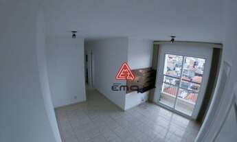 Imagem 5: Apartamento com 2 dormitórios para alugar, 49 m² por R$ 1.650,00/mês - Vila Gustavo - São