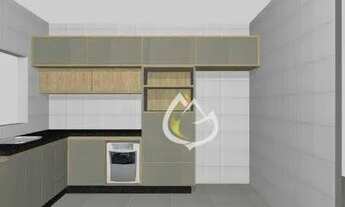 Imagem 3: Casa com 3 dormitórios à venda, 140 m² por R$ 900.000,00 - Residencial Terras da Estância