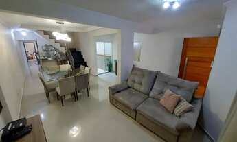 Imagem 2: Sobrado para venda tem 155mts² com 3 quartos em Parque São Vicente - Mauá - aceita financ