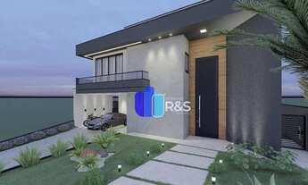 Imagem 3: Casa com 3 dormitórios à venda, 310 m² por R$ 2.150.000 - Condomínio Santa Isabel - Louvei