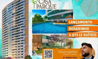 Imagem: Casa Parque 4 quartos sendo 2 suítes