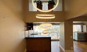 Imagem 6: Apartamento com 3 dormitórios para alugar, 136 m² por R$ 15.000,00/mês - Brooklin - São Pa