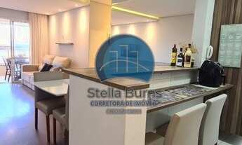 Imagem 2: Apartamento para venda possui 92 metros quadrados com 3 quartos em Ponta da Praia - Santos