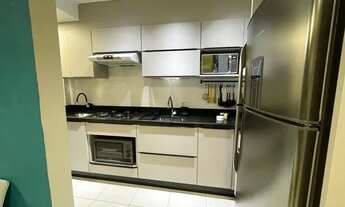 Imagem 4: Apto de 2 quartos em Canasvieiras (azul