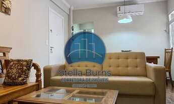 Imagem 5: Apartamento para venda possui 70 metros quadrados com 2 quartos em Pompéia - Santos - SP