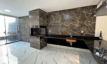 Imagem 2: CASA DE ALTO PADRÃO NA COLÔNIA AGRÍCOLA SAMAMBAIA