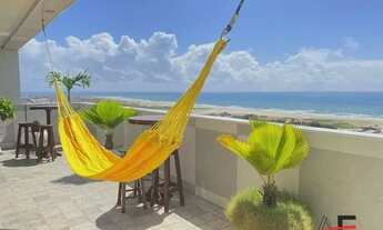 Imagem: Excelente cobertura de alto padrão mobiliada