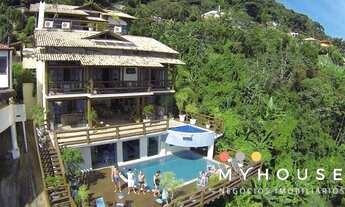 Imagem 2: CASA CONDOMÍNIO 1200m² - 6 Suítes, Piscina, Jacuzzi, Churrasqueira e Academia - Piuva - Il