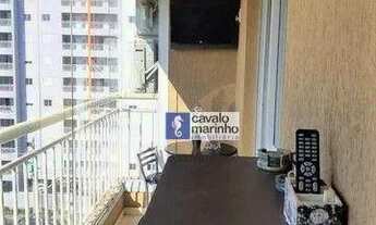 Imagem 4: Apartamento com 3 dormitórios para alugar, 74 m² por R$ 2.900,00/mês - Jardim Zara - Ribei