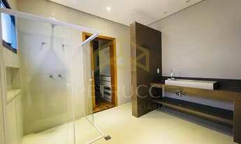 Imagem 4: Sobrado para aluguel possui 256 metros quadrados com 4 quartos em Swiss Park - Campinas