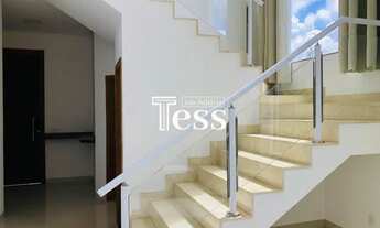 Imagem 4: ALUGA - Casa Sobrado condomínio Recanto do Lago 3 suítes 370m² const. região da represa Sã